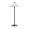 BORDSLAMPA Vali High 24/50 cm   - vit/svart, Klassisk, metall (24/50cm) - Belid