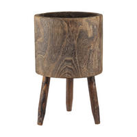 KVETINÁČ drevo, 24/38/24 cm - Basics, drevo (24/38/24cm)