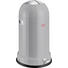 ABFALLSAMMLER kickmaster cl soft 33 L - Schwarz/Grau, Basics, Kunststoff/Metall (41/69cm) - Wesco