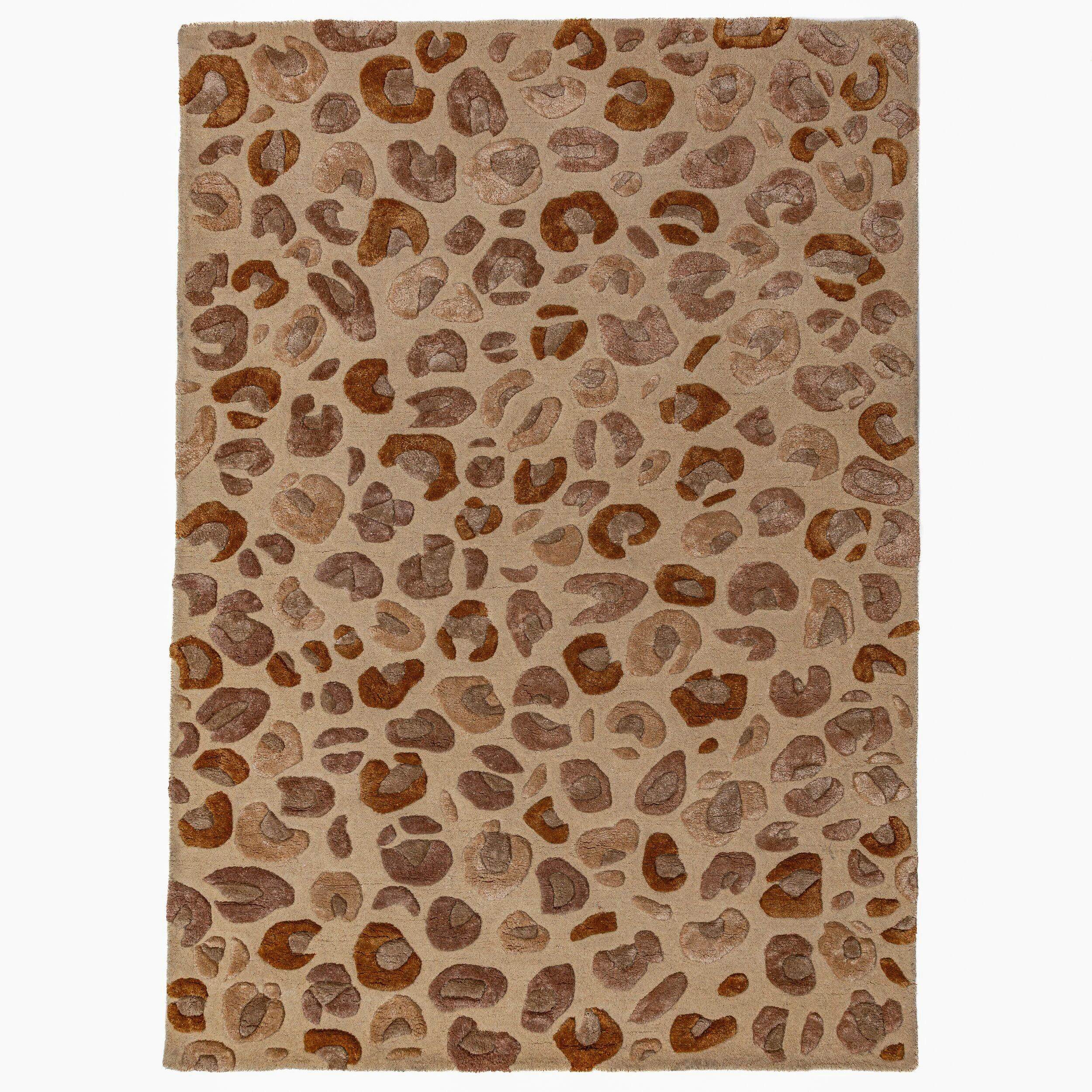 Flair Rugs RUČNĚ TKANÝ KOBEREC, 200/300 cm přírodní barvy