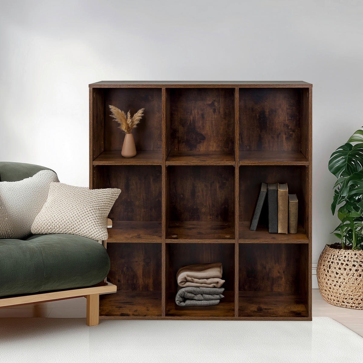 REGAL  97,5/100/30 cm  - MODERN, Holz (97,5/100/30cm) - MID.YOU