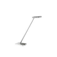 LED-TISCHLEUCHTE 9/44 cm   - Silberfarben/Schwarz, Design, Metall (9/44cm) - Fischer & Honsel