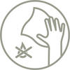 LATERNE - Hellgrau, KONVENTIONELL, Metall (30,0/36,1cm) - Blomus