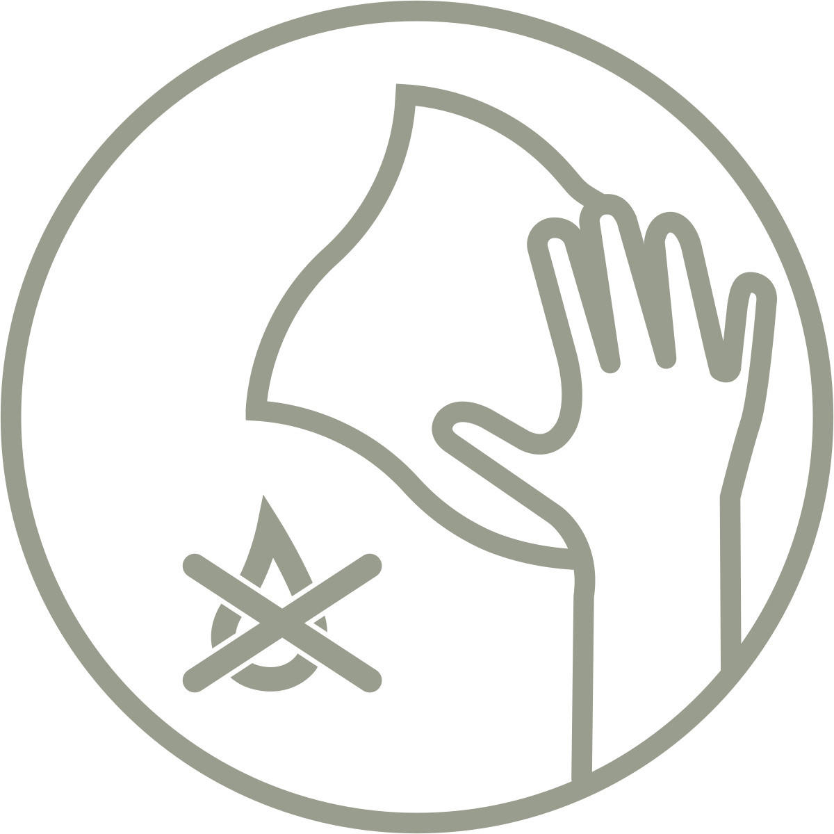 Thumbnail - Xxxl Tischleuchte Canopus, Weiß, Glas, rund,rund, 17.5 cm, Grüner Punkt, RoHS, Europäischer Sicherheitsstandard, Schutzk...