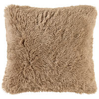 ZIERKISSEN  45/45 cm   - Braun, Basics (45/45cm) - Esposa