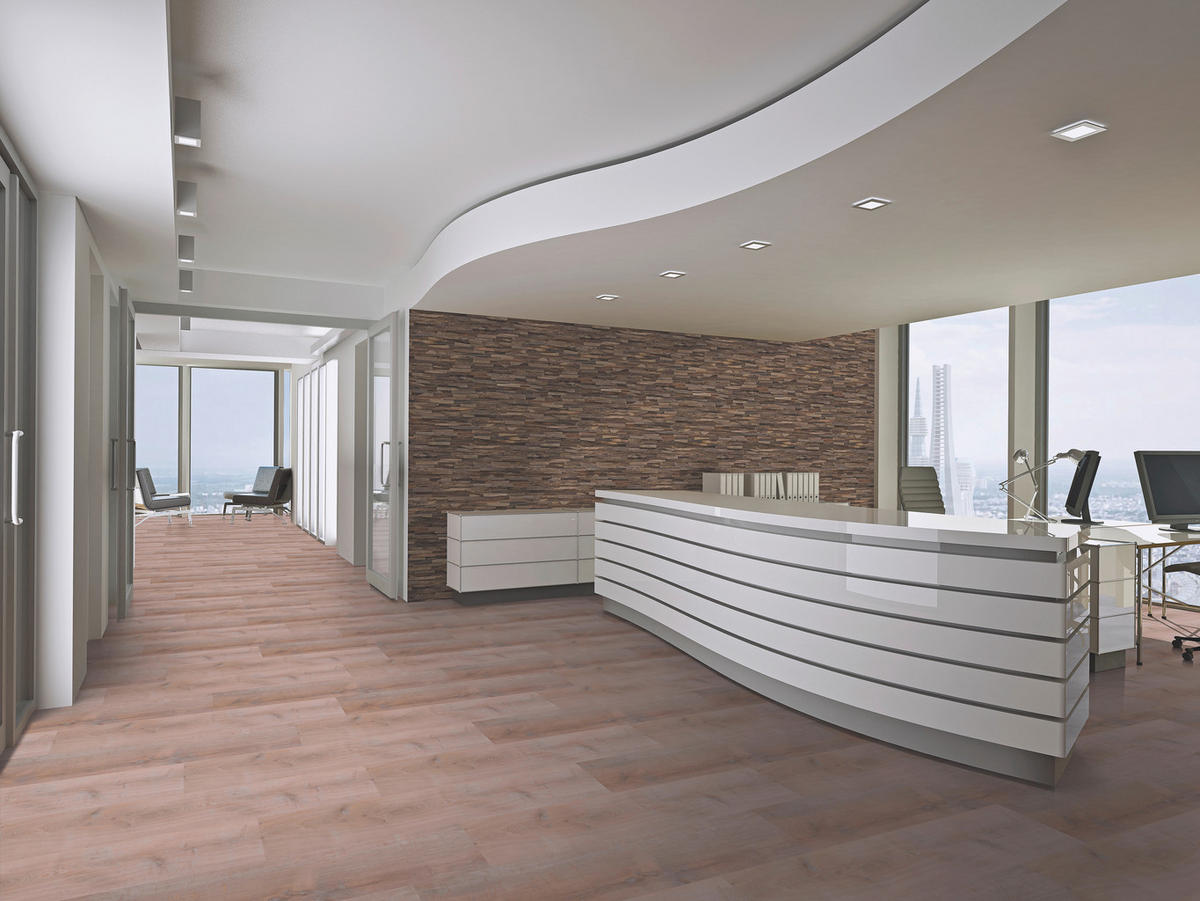 WANDVERKLEIDUNG - Braun, Basics, Holz (50/20/2cm)