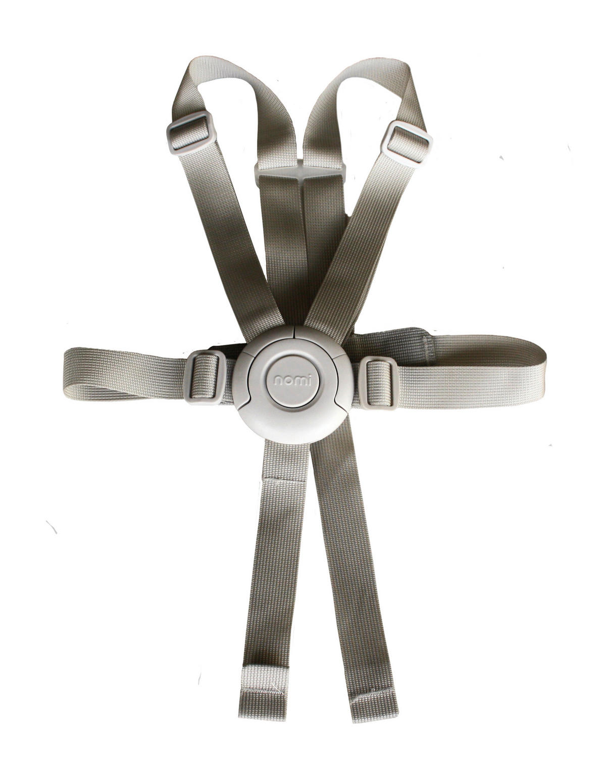 SICHERHEITSGURT NOMI HARNESS  - Greige, Basics, Kunststoff/Textil - Stokke