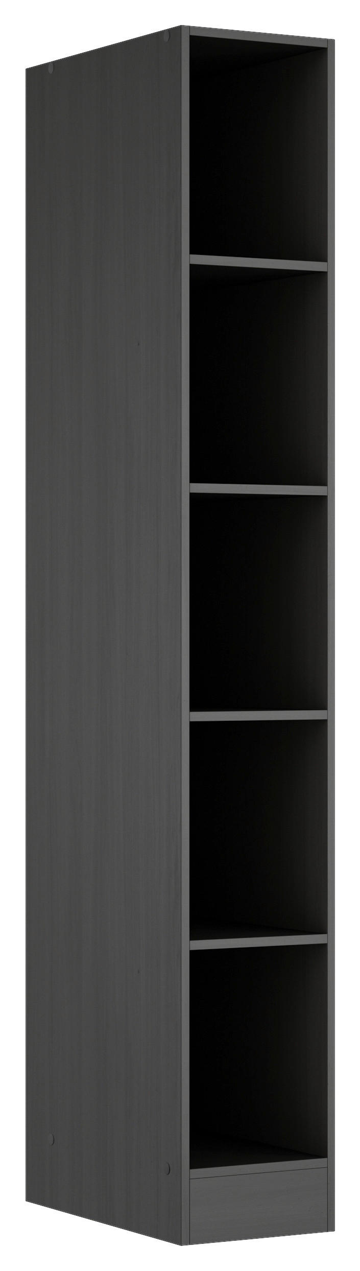 HYLLA i 30/200/60 cm grå  - grå, Lifestyle, trämaterial (30/200/60cm) - Held