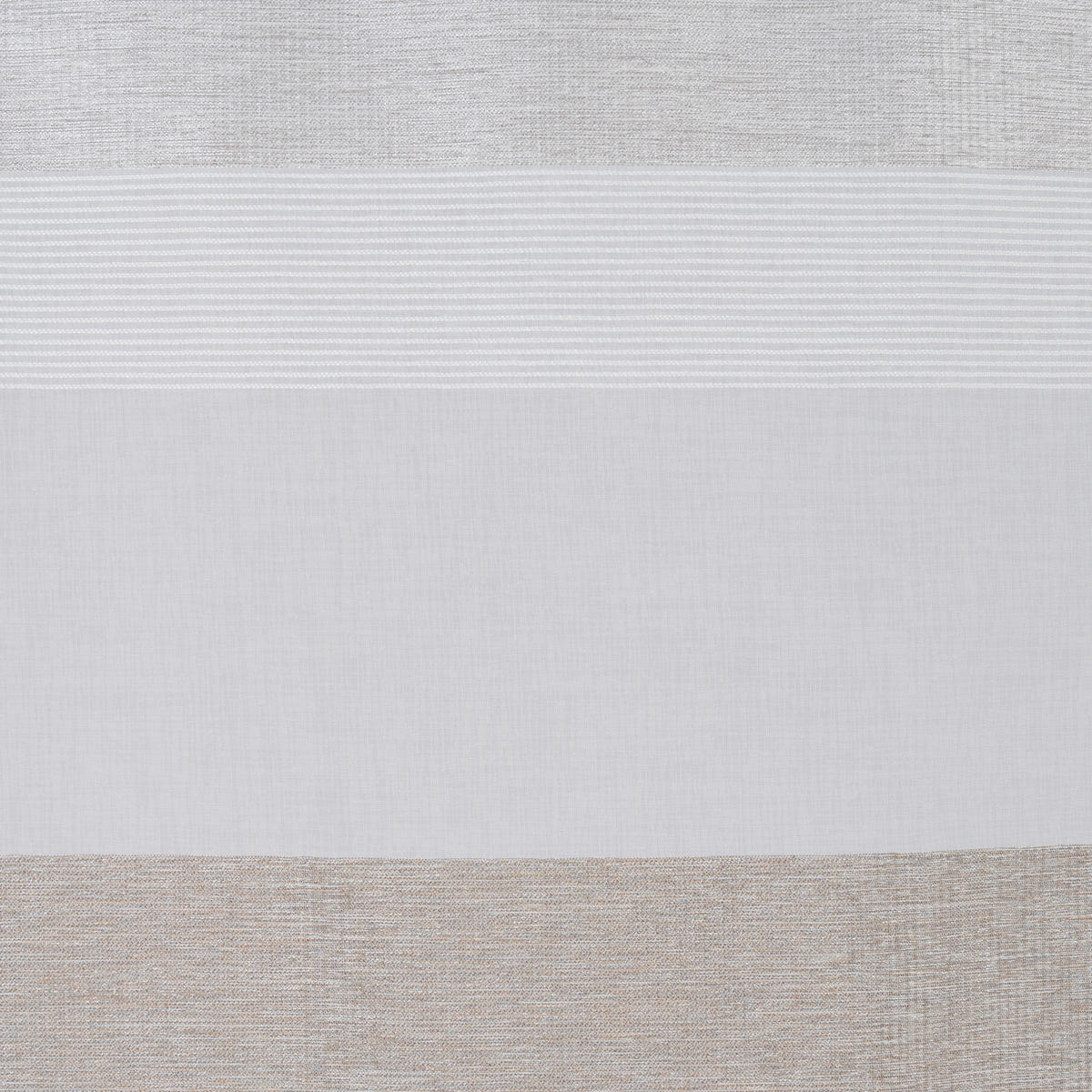 PANELOVÝ ZÁVĚS, 60/245 cm - barvy stříbra/šedohnědá, Basics, textil (60/245cm) - Novel