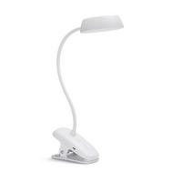 LED-SVETILKA S SPONKO  Donutclip /175 lm/4000 K// - bela, Basics, kovina/umetna masa (29/38/9,9cm) - Philips