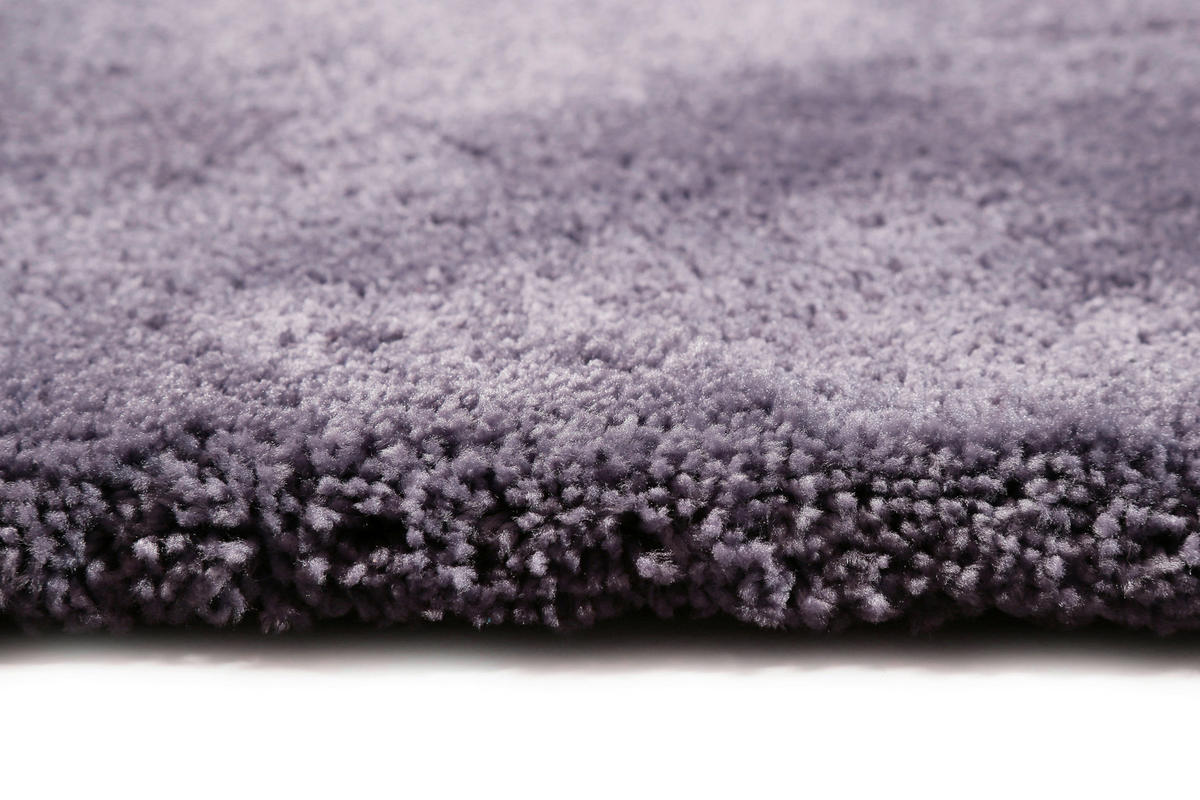 HOCHFLORTEPPICH 70/140 cm Relaxx Lila  - Lila, Basics, Textil (70/140cm) - Esprit