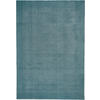 TEPPICH 80/150/1,1 cm Türkis  - Türkis, Basics, Kunststoff/Textil (80/150/1,1cm) - Novel