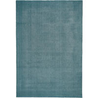 TEPPICH 140/200/1.1 cm Türkis  - Türkis, Basics, Kunststoff/Textil (140/200/1.1cm) - Novel