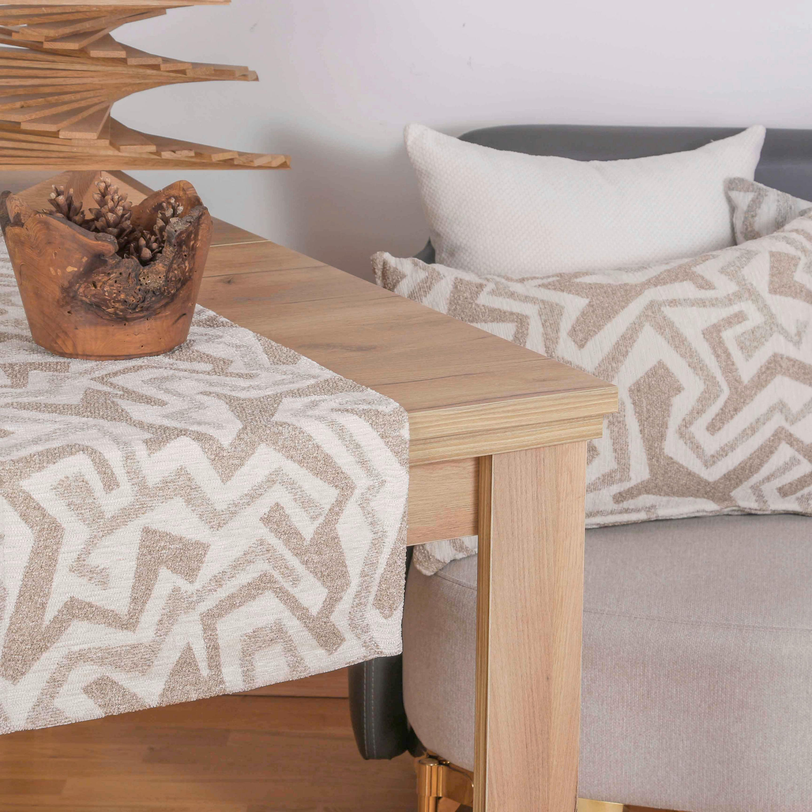 NADSTOLNJAK   MADRID  - boje sedefa, Basics, tekstil (40/140cm)