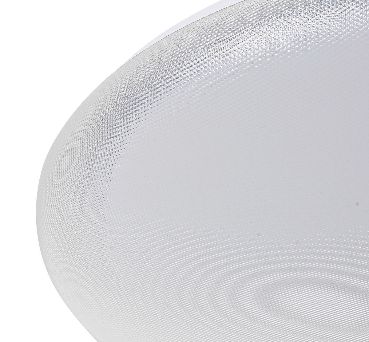 LED MENNYEZETI LÁMPA - áttetsző/fehér, Trend, műanyag/fém (50/8cm) - Novel