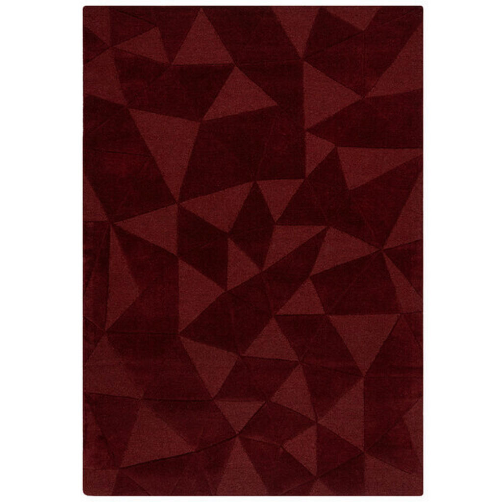 Flair Rugs RUČNE TKANÝ KOBEREC, 120/170 cm červená