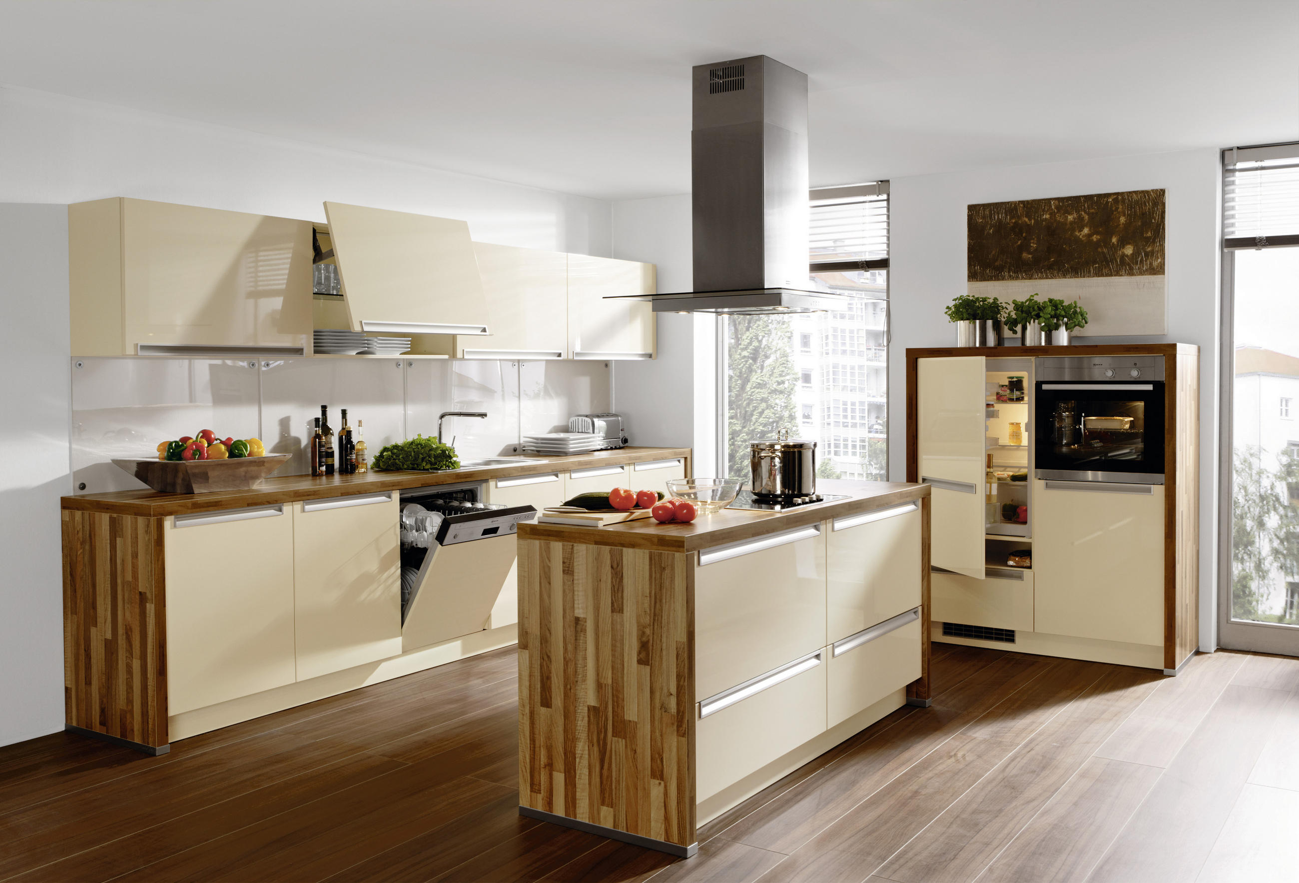 EINBAUKÜCHE   - Design, Holzwerkstoff - Dieter Knoll