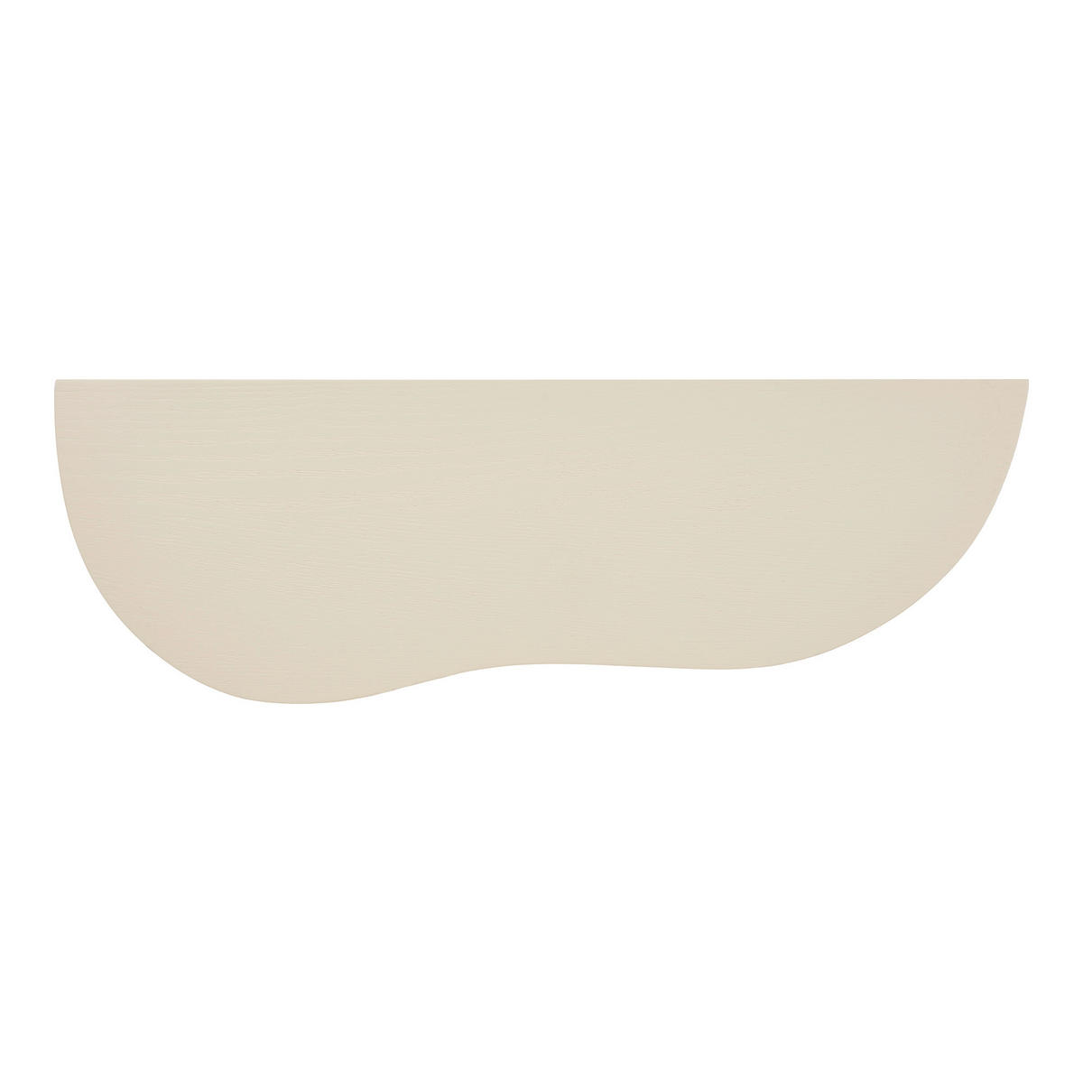 WANDREGAL  - Beige, KONVENTIONELL, Holzwerkstoff (57/2,5/19cm)