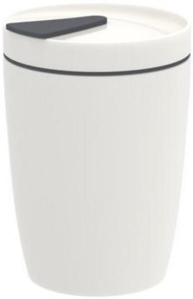 COFFEE-TO-GO-BECHER TO GO, TO STAY 0,29 L  - Weiß, Basics, Keramik (290ml) - like.Villeroy & Boch