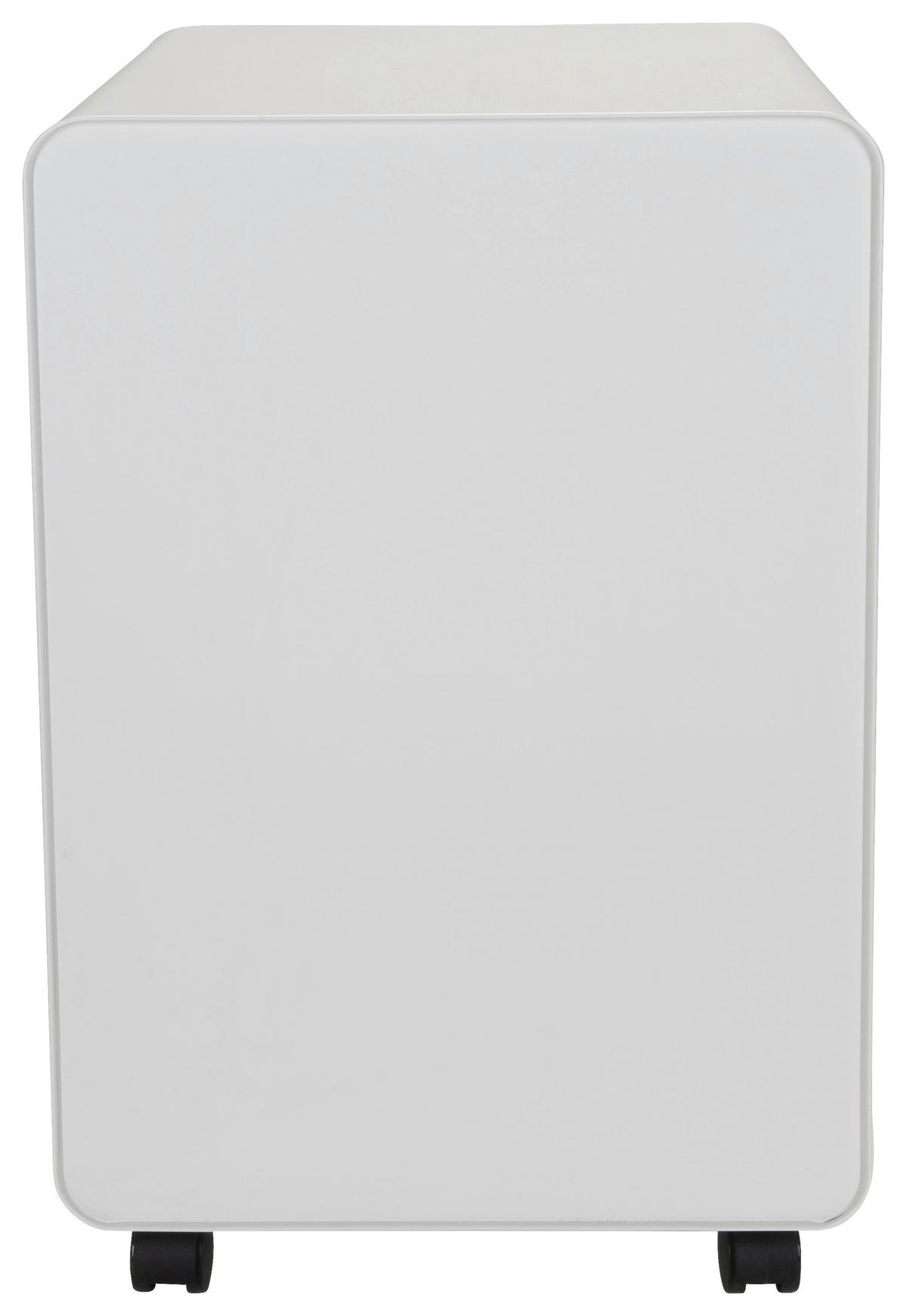 RULLHURTS 40/60/50 cm  - vit/grå, Modern, metall/plast (40/60/50cm) - MID.YOU