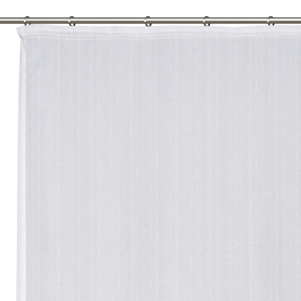 KÉSZFÜGGÖNY áttetsző  - fehér, Basics, textil (300/245cm) - Esposa