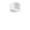 DECKENLEUCHTE 9 W  10/6,5 cm    - Weiß, Basics, Metall (10/6,5cm) - Ideal Lux