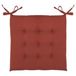 SITZKISSEN 40/40/4 cm    - Hellgrau, Basics, Textil (40/40/4cm) - Boxxx