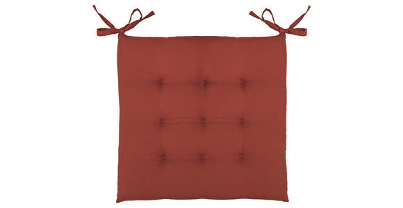 SITZKISSEN 40/40/4 cm    - Hellgrau, Basics, Textil (40/40/4cm) - Boxxx