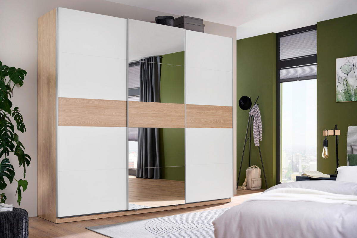 KORPUS ORMARA  boje hrasta  91,1/242,2/56,5 cm    - boje hrasta, Konvencionalno, drvni materijal (91,1/242,2/56,5cm) - Hom`in