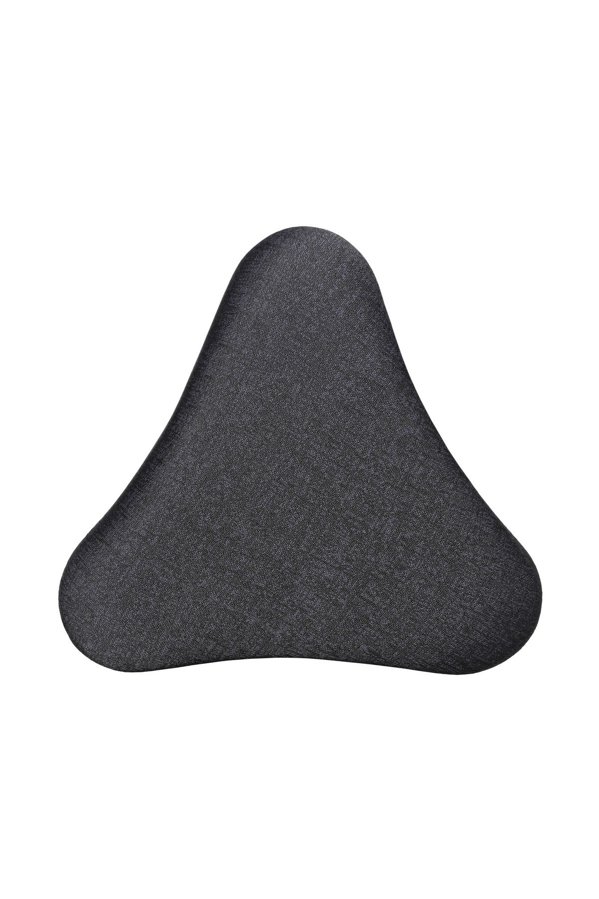 BÜROHOCKER Schwarz  - Schwarz, MODERN, Textil/Metall (35/57-77/35cm)