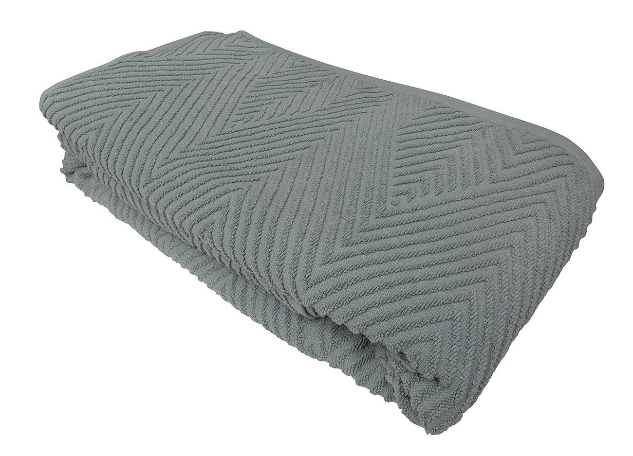 PREKRIVAČ 150/220 cm UNA - zelena, Basics, tekstil (150/220cm) - Esposa