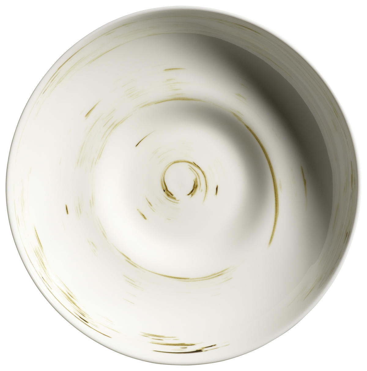 KOMBISERVICE Blau, Grau, Weiß, Beige Derby 16-teilig 4 Personen  - Blau/Beige, Basics, Keramik (33/31,5/35cm) - Mäser