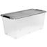 BOX MIT DECKEL 76/39/35 cm - Transparent, Basics, Kunststoff (76/39/35cm) - Plast 1 BOX MIT DECKEL 76/39/35 cm - Transparent, Basics, Kunststoff (76/39/35cm) - Plast 1
