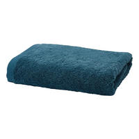 DUSCHTUCH London 70/130 cm  - Blau, Basics, Textil (70/130cm) - Aquanova