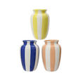 VASE  - Multicolor, Trend, Keramik (15,50/15,50/24,50cm) - Ambia Home