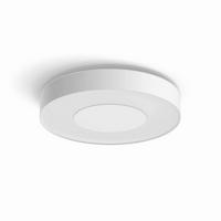 LED-DECKENLEUCHTE White & Color Ambiance Waca Xamento  Smart 42,5/8,4 cm   - Weiß, Design, Kunststoff/Metall (42,5/8,4cm) - Philips HUE