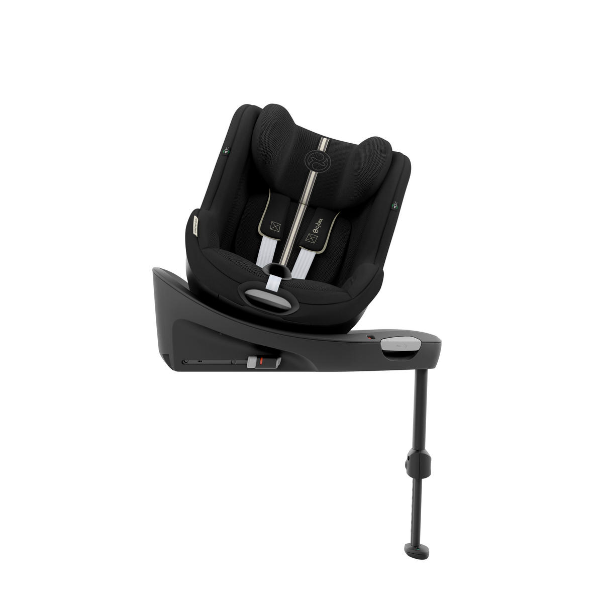 DJEČJA AUTOSJEDALICA  Sirona G3 Plus Moon Black  - crna, Basics, tekstil/metal (71/44/75cm) - cybex GOLD