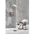 LED-STEHLEUCHTE - Nickelfarben, Design, Kunststoff/Metall (30/180cm) - Boxxx
