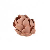DEKORATIONSBLOMMA - röd, Natur, keramik (10,9/9,3/8,9cm) - Ambia Home