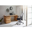 SCHREIBTISCH 150/70/76 cm  in Wildeiche  - Wildeiche/Eichefarben, Natur, Holz (150/70/76cm) - Linea Natura