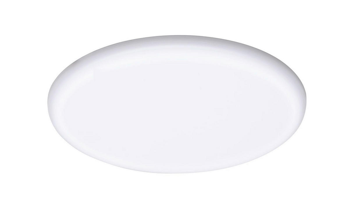 LED-PANEEL  - Weiß, Basics, Kunststoff (21,5/1cm) - Paulmann