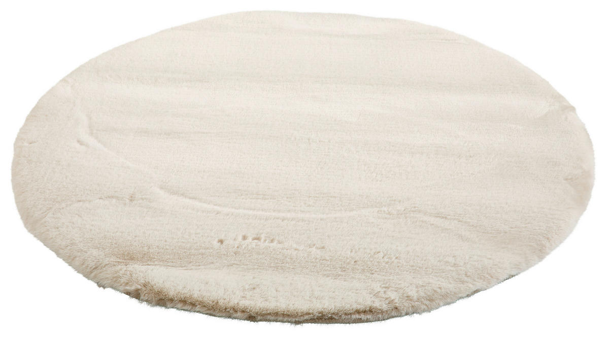 RYAMATTA 160 cm Lhasa  - ljusbrun, Design, textil (160cm) - Novel