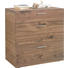 KOMODA, jádrový ořech, barvy ořechu - barvy ořechu, Design, kov/dřevo (88/92,4/51,9cm) - Ambiente by Hülsta KOMODA, jádrový ořech, barvy ořechu - barvy ořechu, Design, kov/dřevo (88/92,4/51,9cm) - Ambiente by Hülsta