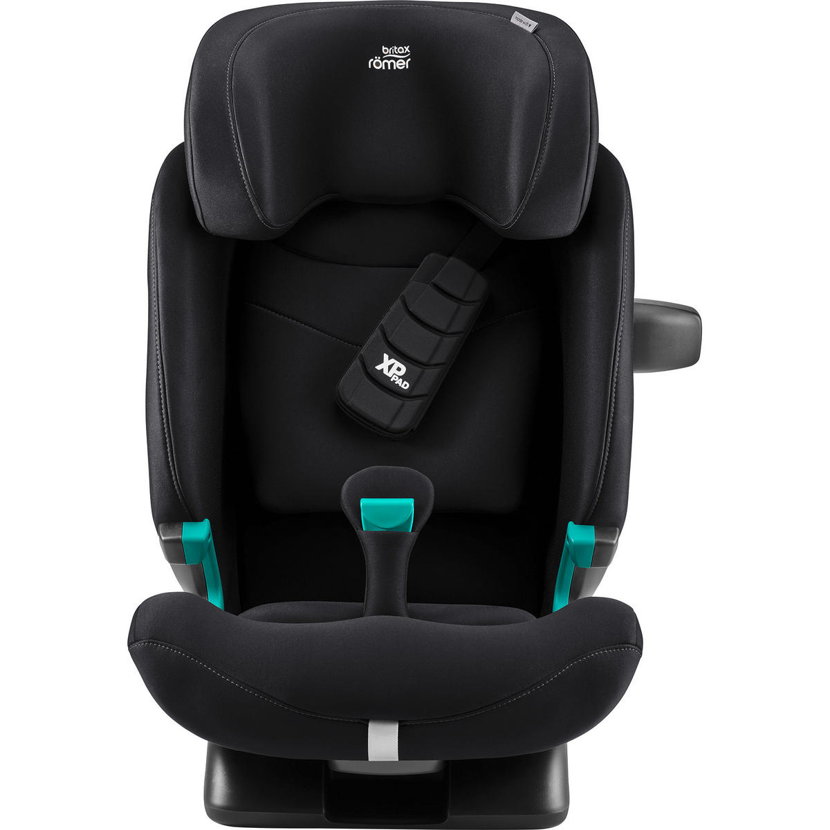 KINDERAUTOSITZ Advansafix Pro  - Schwarz, Basics, Kunststoff/Textil (44/60/48cm) - Britax Römer