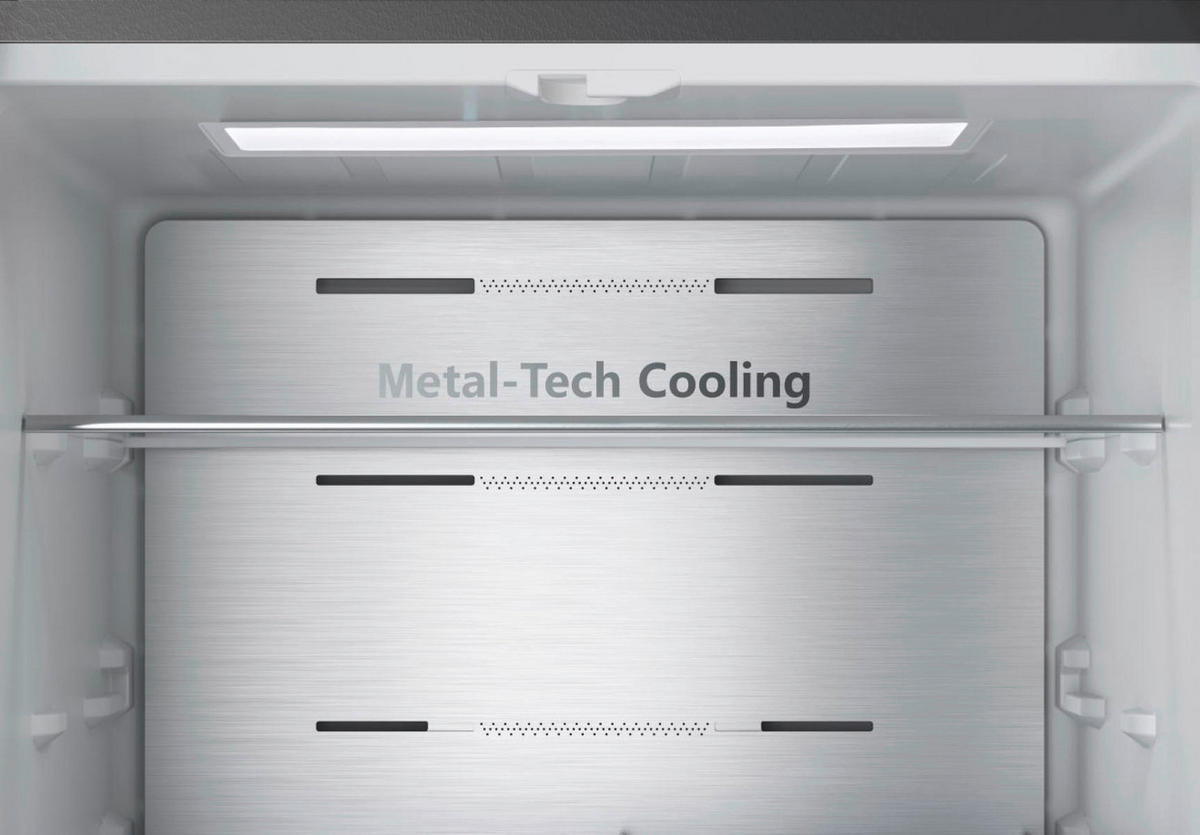 FRENCH-DOOR 70,4/201,3/69,4 cm RF632N4AFC1  - Schwarz, Basics, Metall (70,4/201,3/69,4cm) - Hisense