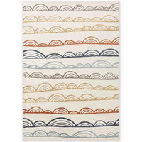 KINDERTEPPICH 160/235 cm Adventures Streifen  - Multicolor/Creme, Design, Kunststoff/Textil (160/235cm) - Ted Baker