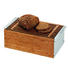 BROTKASTEN - Braun, Basics, Holz/Metall (46/26/18cm) - WMF