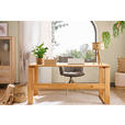 SCHREIBTISCH 160/70/75 cm  in Buchefarben  - Buchefarben, KONVENTIONELL, Holz (160/70/75cm) - Linea Natura