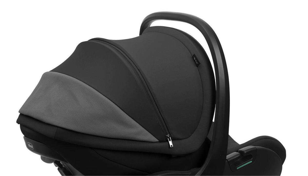 KINDERAUTOSITZ First Seat Recline I-Size   - Dunkelgrau/Hellgrau, Basics, Textil (44/58/60/65cm) - Chicco