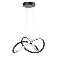 LED-HÄNGELEUCHTE 48/100 cm   - Schwarz, Design, Kunststoff/Metall (48/100cm)